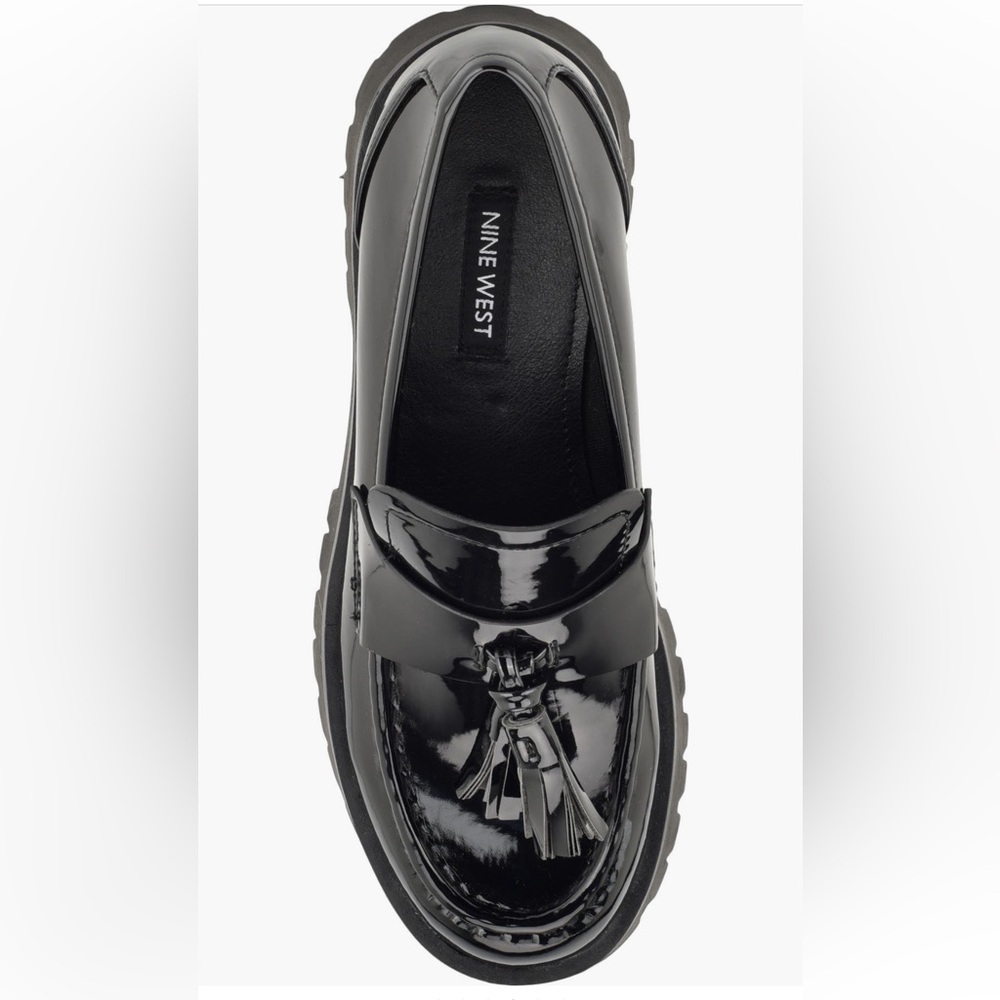 Nine West Garry Tassel Platform Loafer